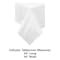 Hoffmaster 54" x 54" White Paper Tablecloths 50 PK 210046 - alternate 2